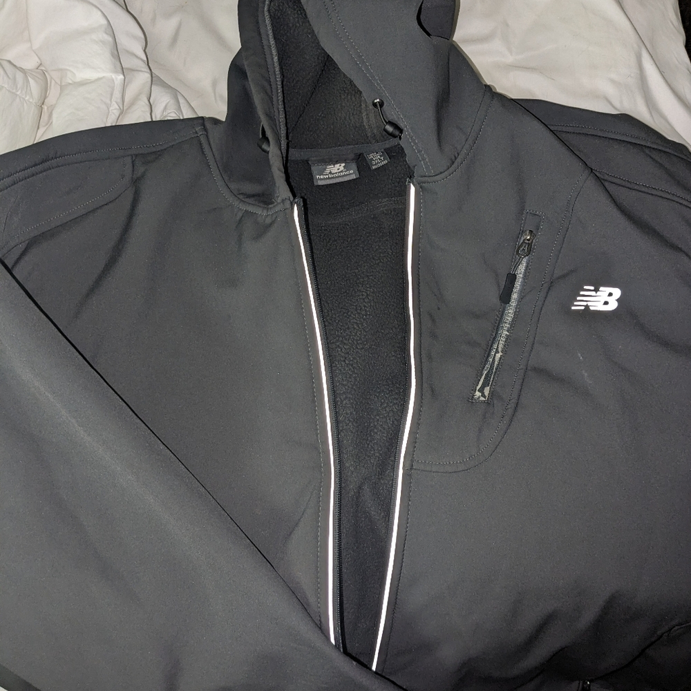 New Balance Hooded Jacket